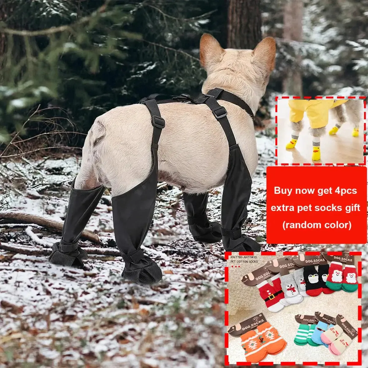 Splashers - Durable Dog Boots