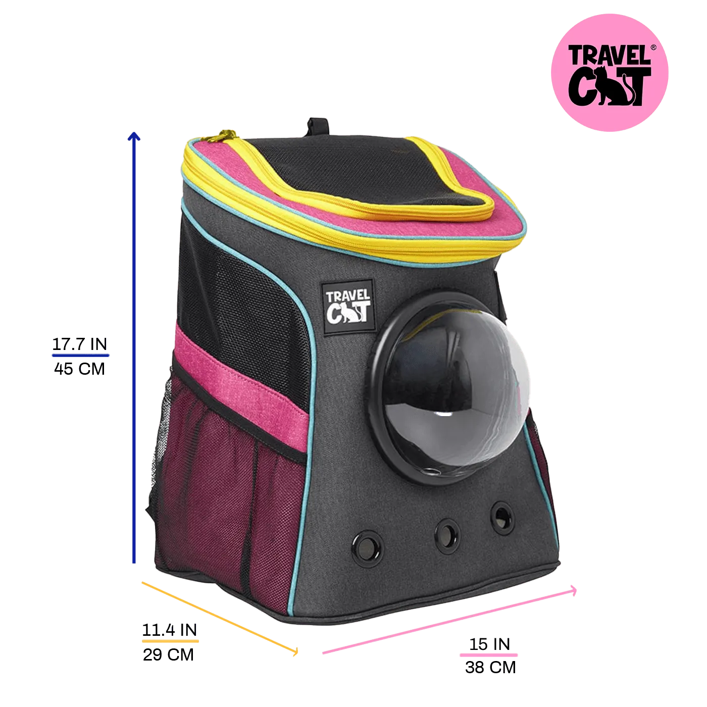 Stray x Travel Cat Backpack - Limited-Edition