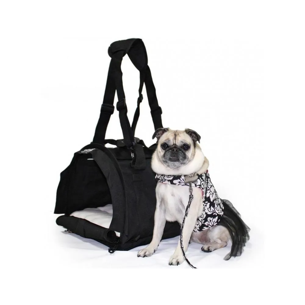 SturdiBag Flex-Height Pet Carrier (Airline Compliant)