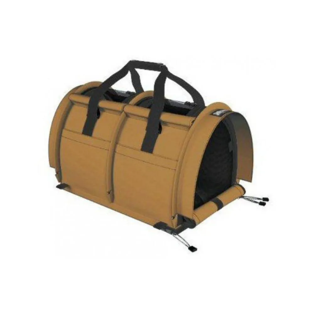 SturdiBag Flex-Height Pet Carrier (Airline Compliant)