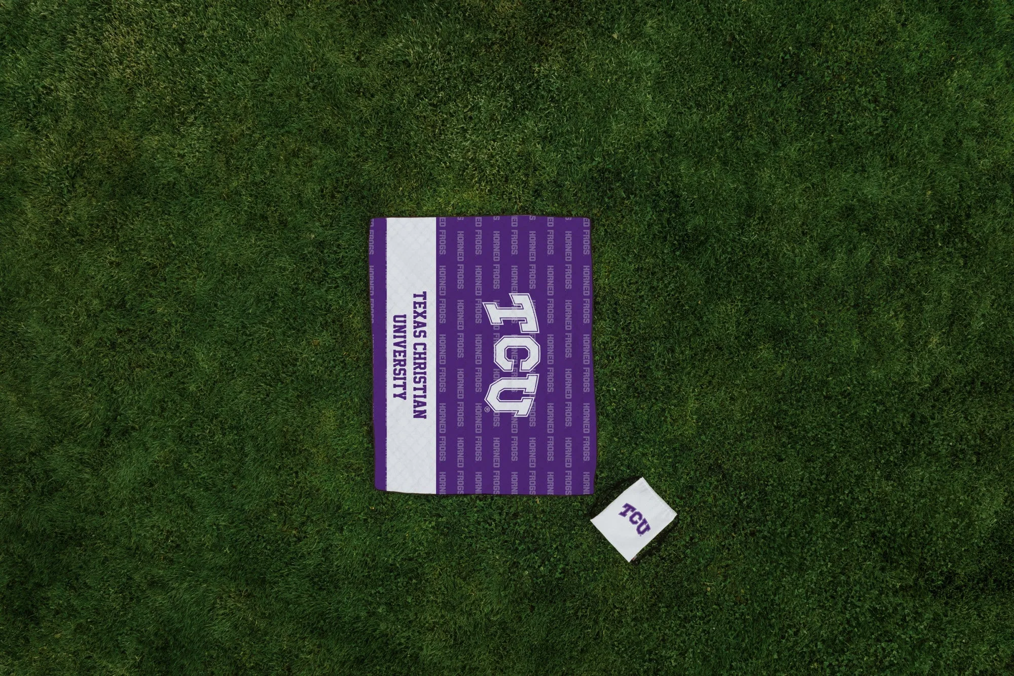 TCU Horned Frogs - Impresa Picnic Blanket