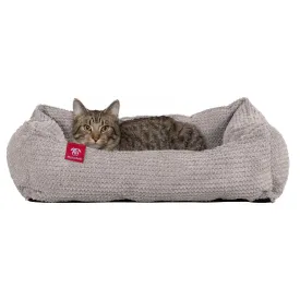 The Cat Bed - Memory Foam Cat Bed - Pom Pom Mink
