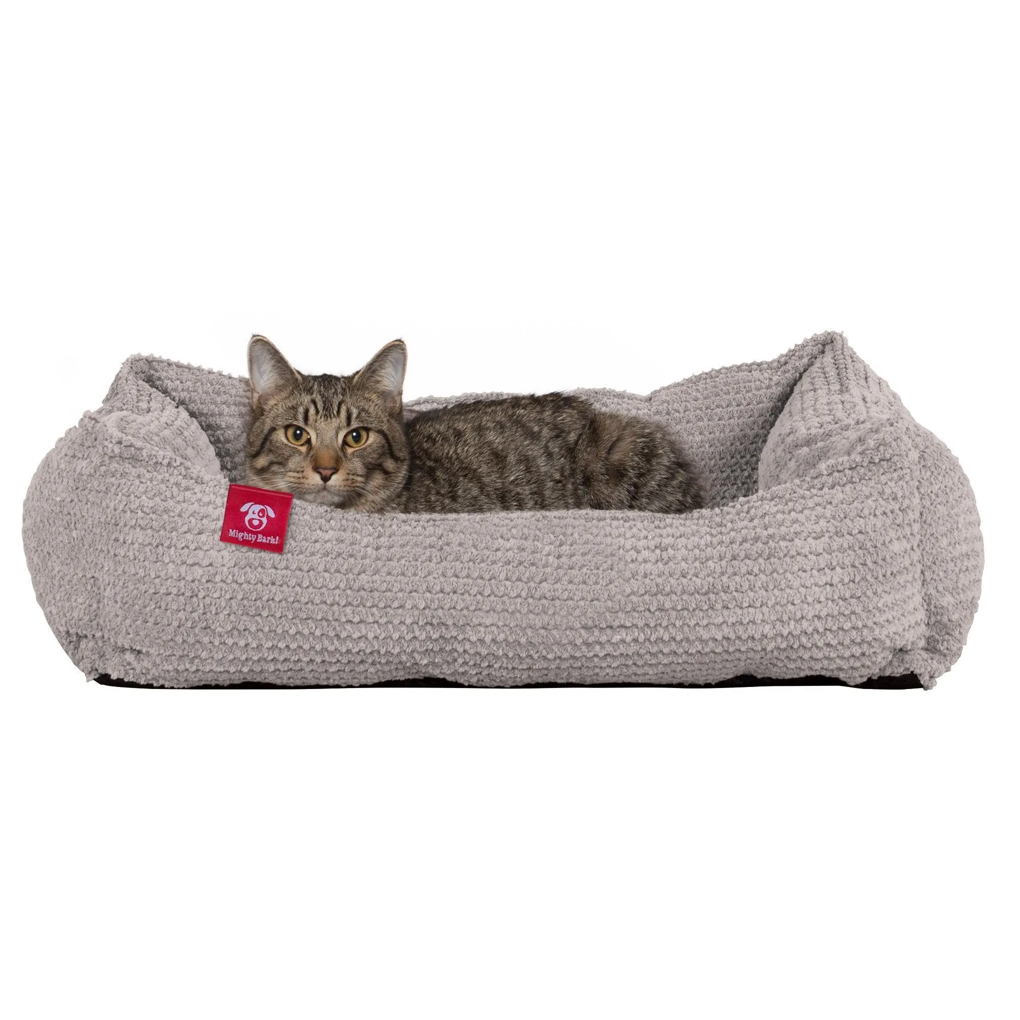 The Cat Bed - Memory Foam Cat Bed - Pom Pom Mink