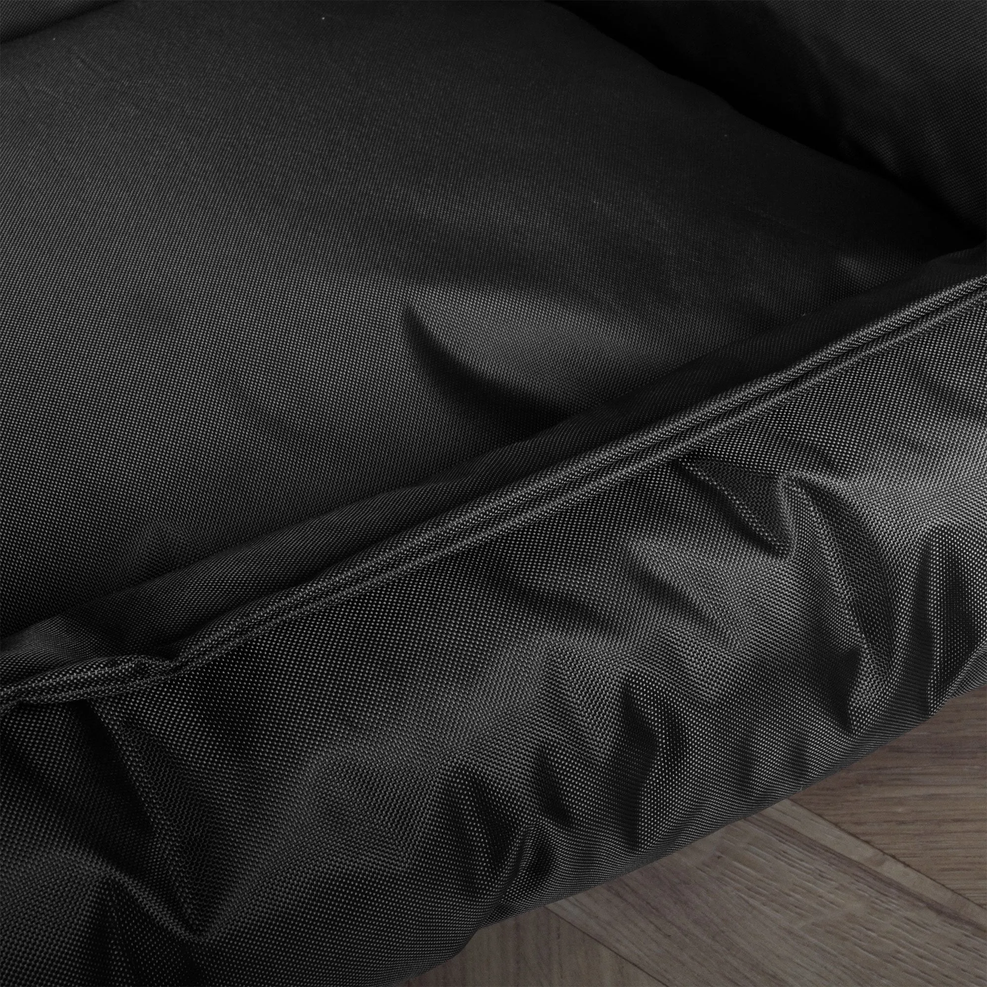 The Cat Bed - Memory Foam Cat Bed - Waterproof Black