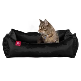 The Cat Bed - Memory Foam Cat Bed - Waterproof Black