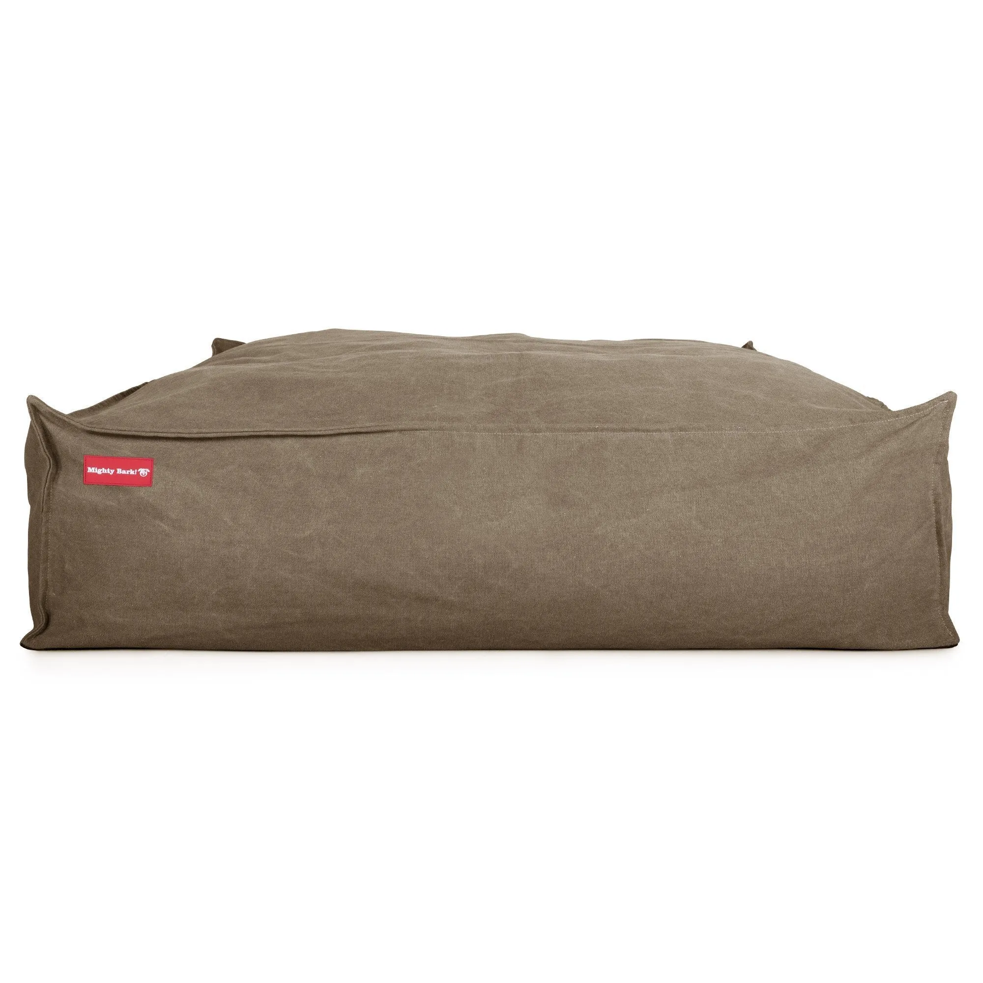 The Crash Pad  - Memory Foam Dog Bed - Stonewashed Denim Earth