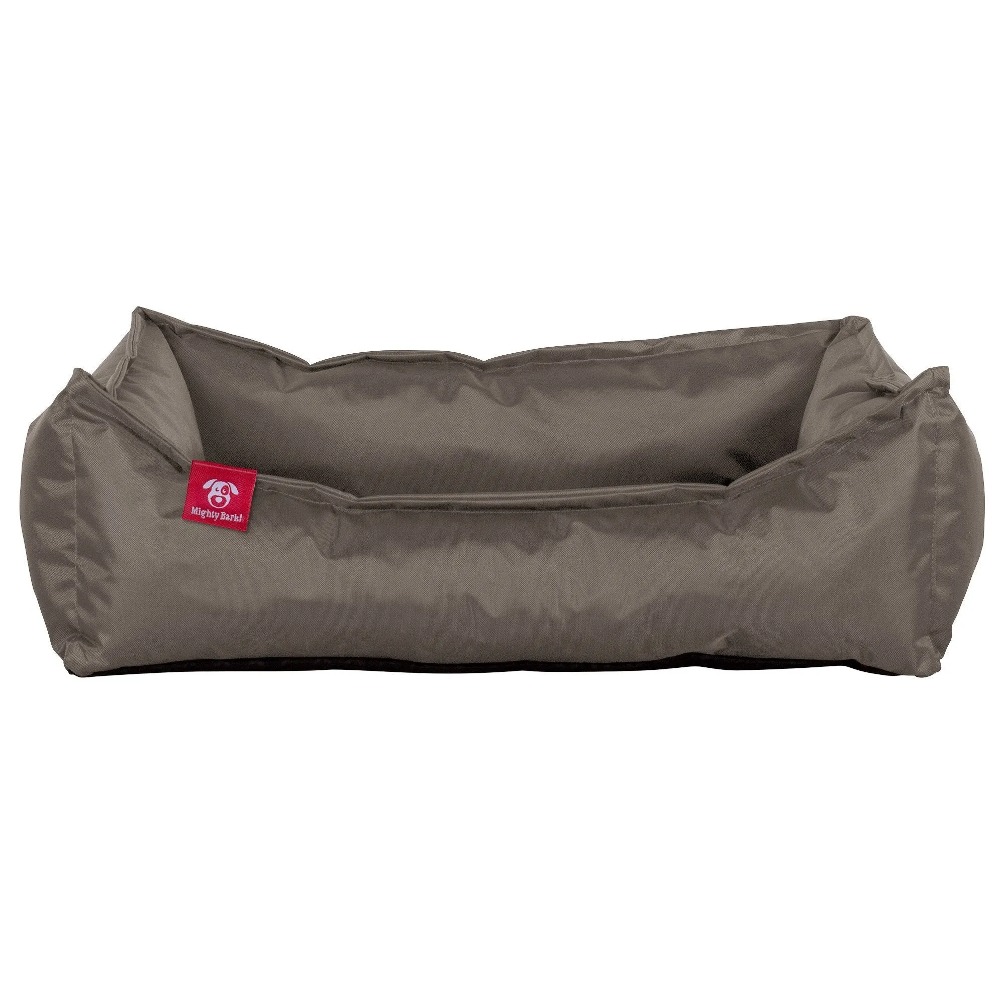 The Nest - Orthopedic Memory Foam Dog Bed - Waterproof Grey
