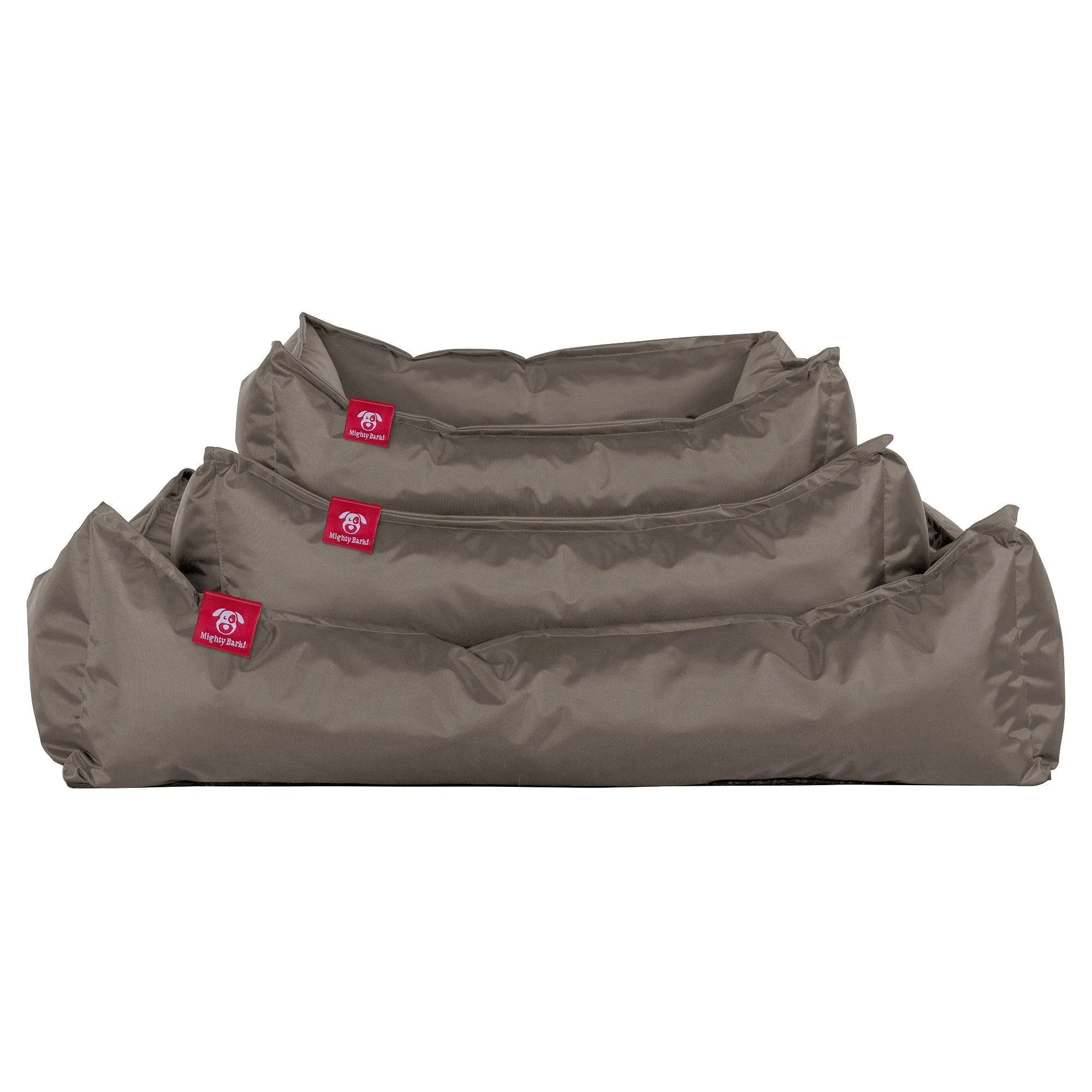 The Nest - Orthopedic Memory Foam Dog Bed - Waterproof Grey