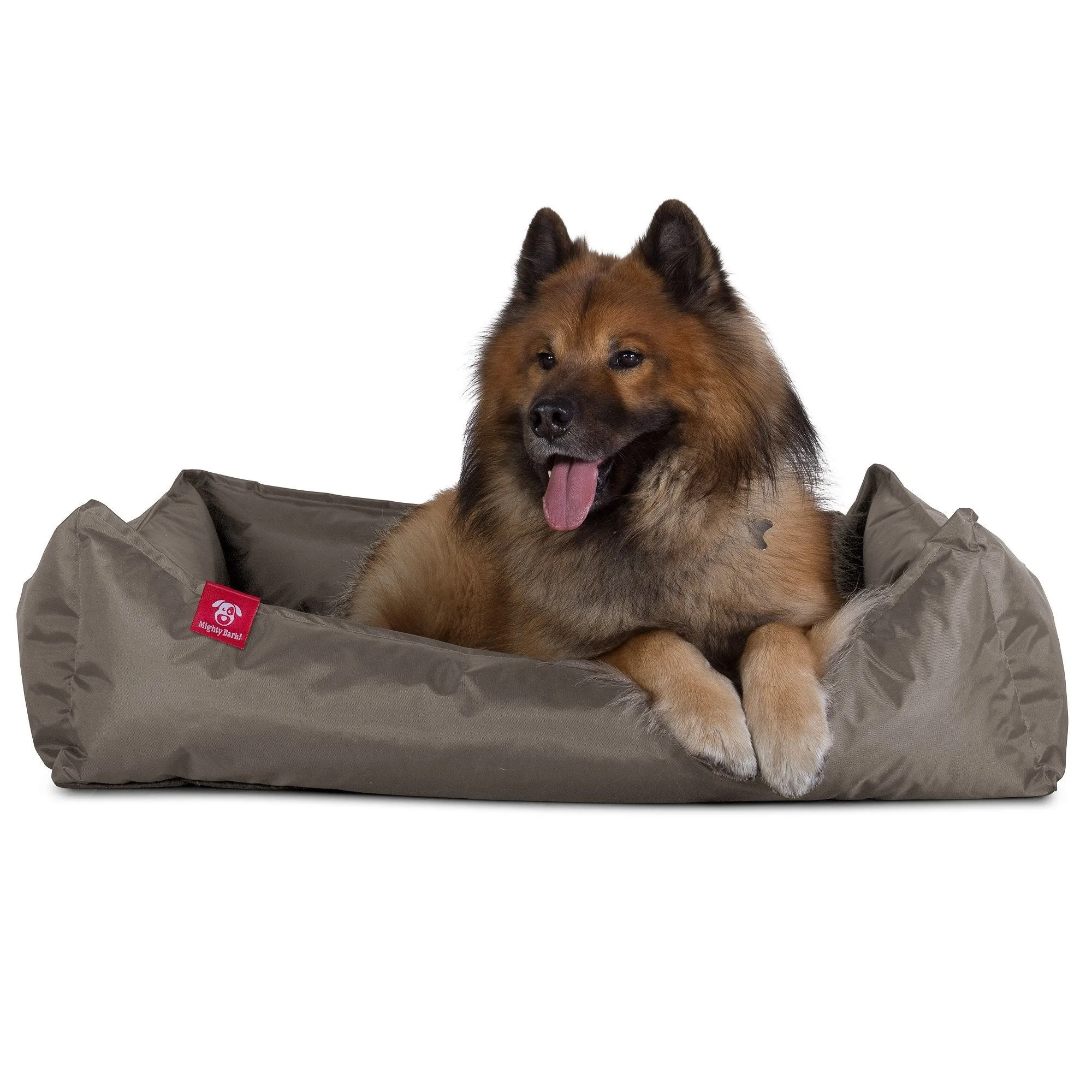 The Nest - Orthopedic Memory Foam Dog Bed - Waterproof Grey