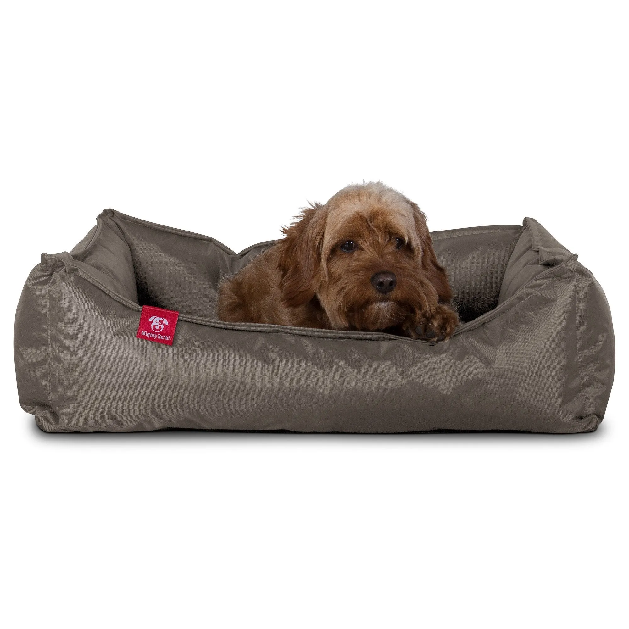 The Nest - Orthopedic Memory Foam Dog Bed - Waterproof Grey