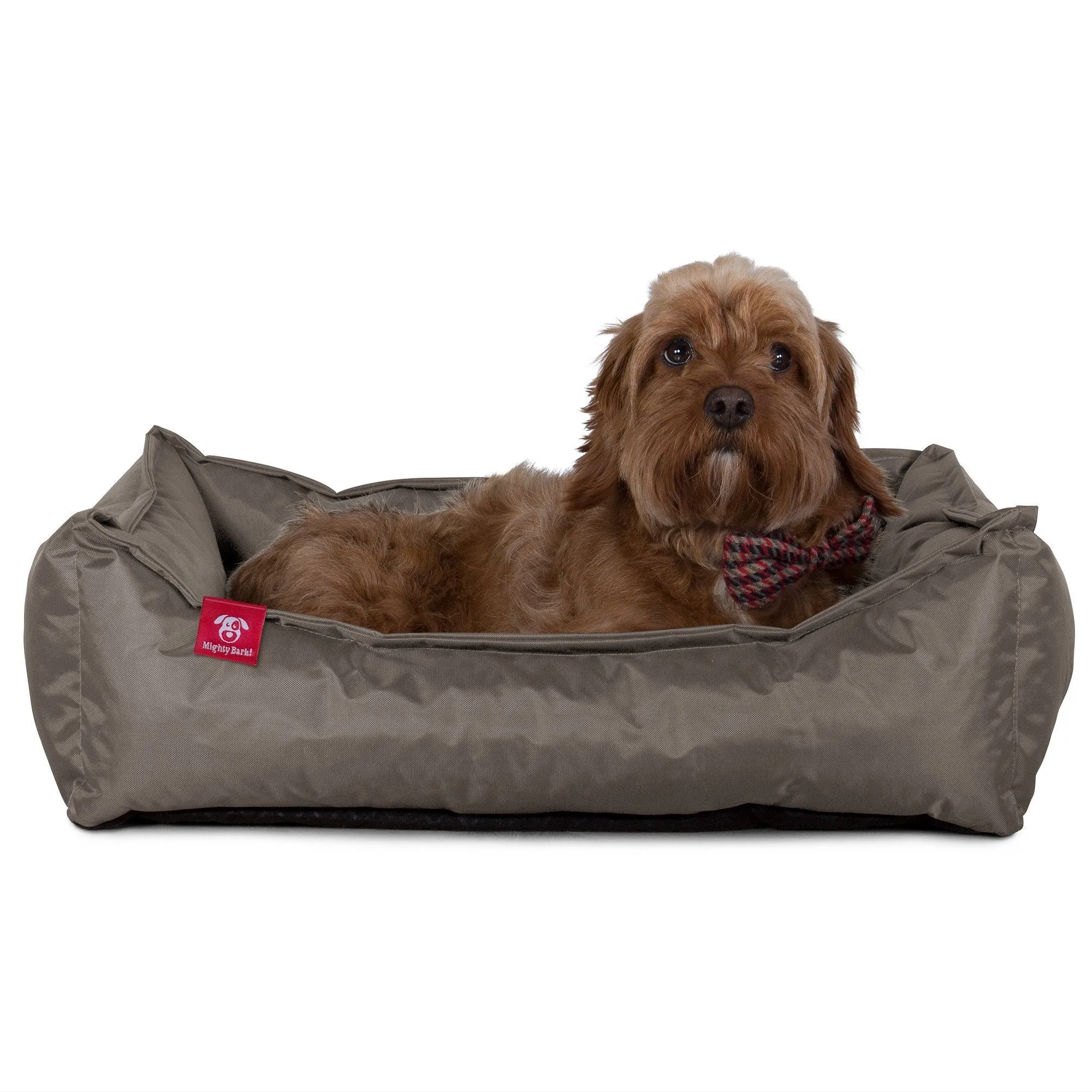 The Nest - Orthopedic Memory Foam Dog Bed - Waterproof Grey