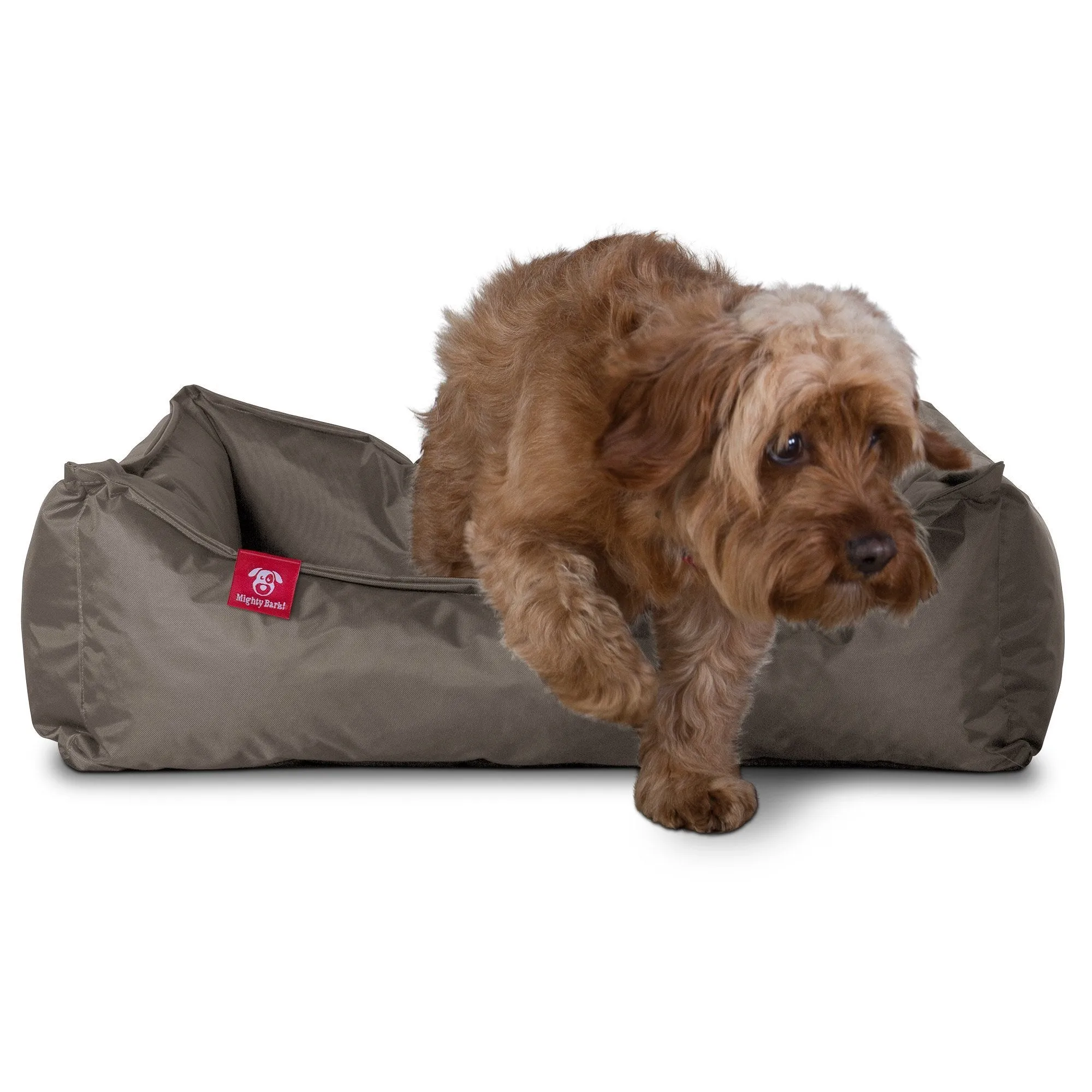 The Nest - Orthopedic Memory Foam Dog Bed - Waterproof Grey