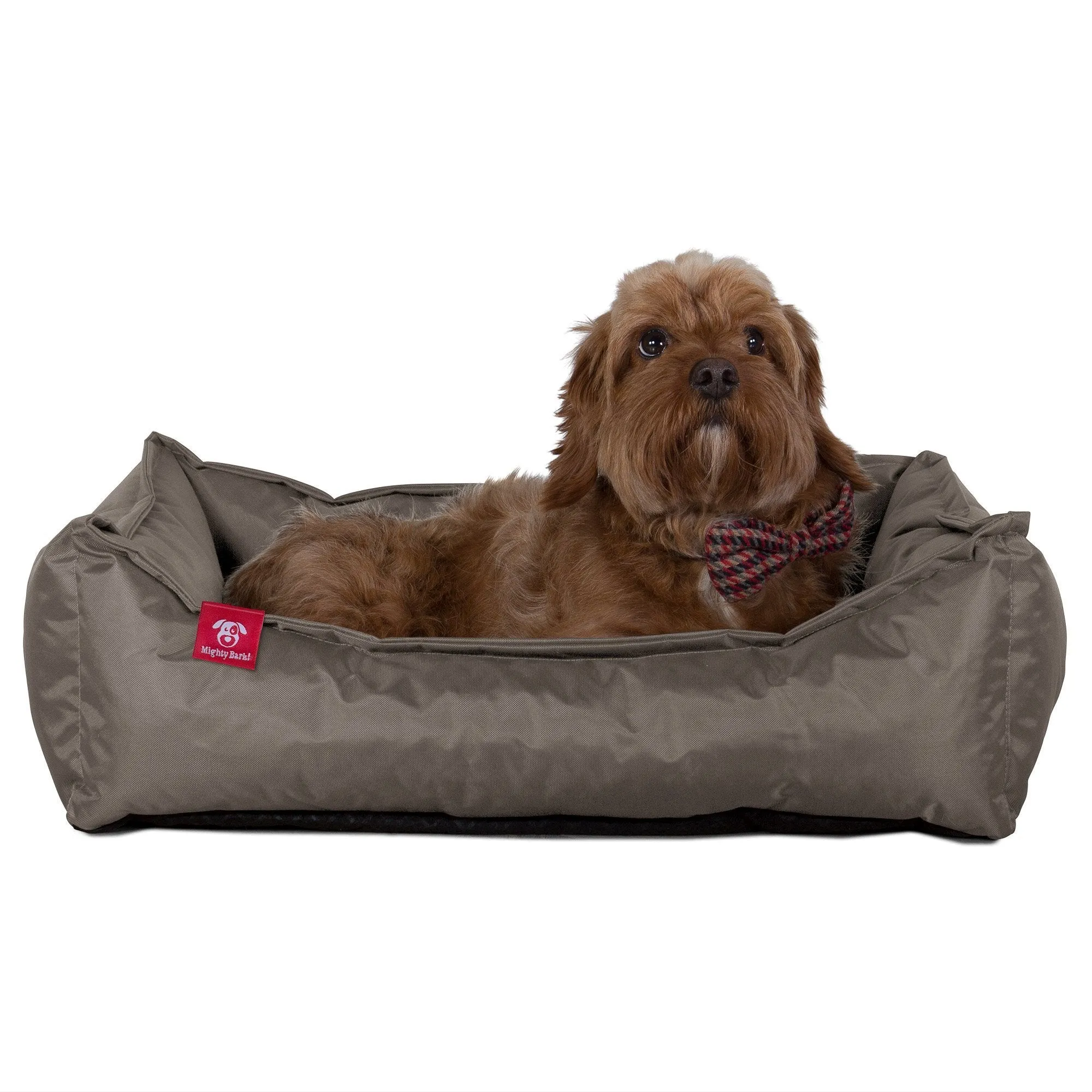 The Nest - Orthopedic Memory Foam Dog Bed - Waterproof Grey