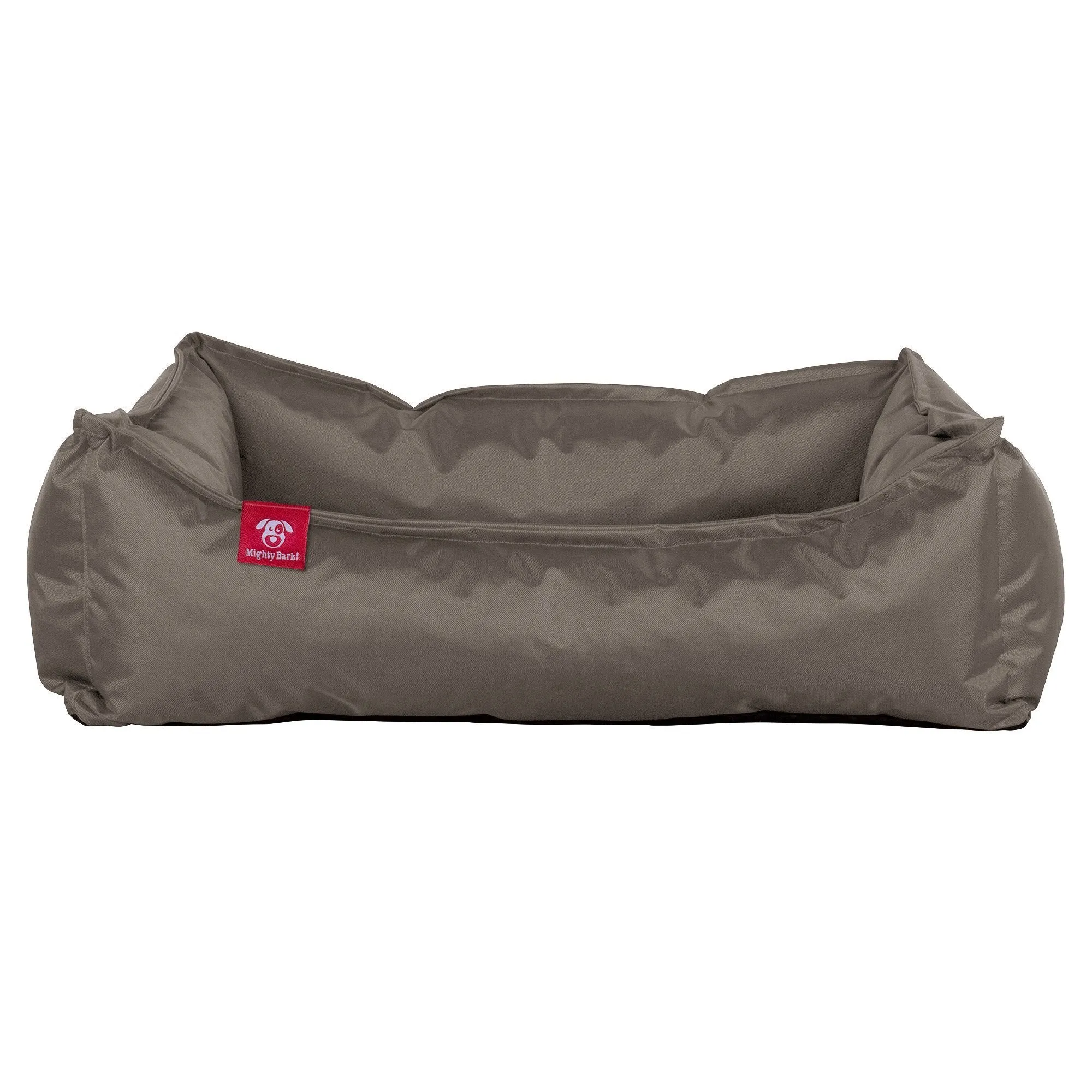 The Nest - Orthopedic Memory Foam Dog Bed - Waterproof Grey