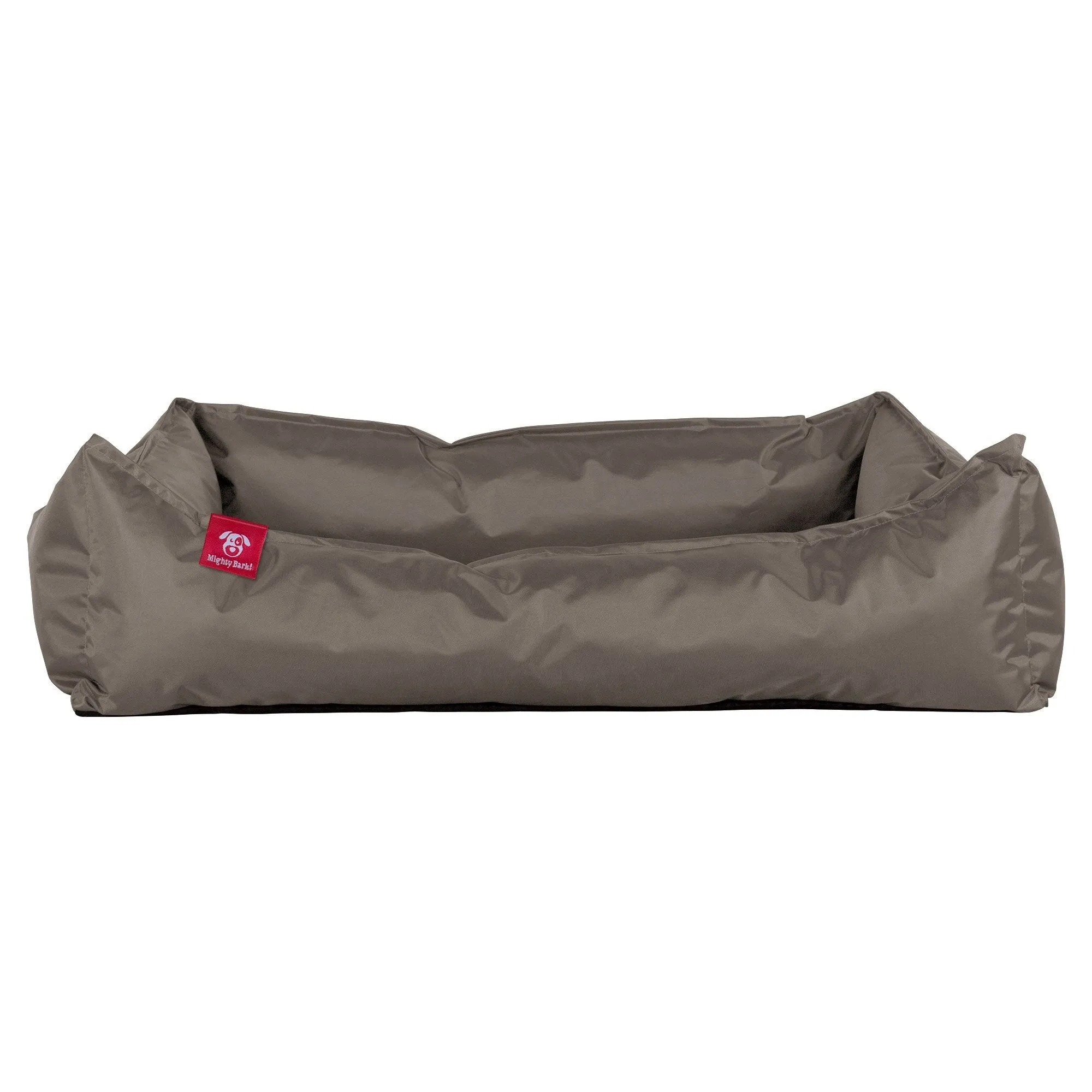The Nest - Orthopedic Memory Foam Dog Bed - Waterproof Grey