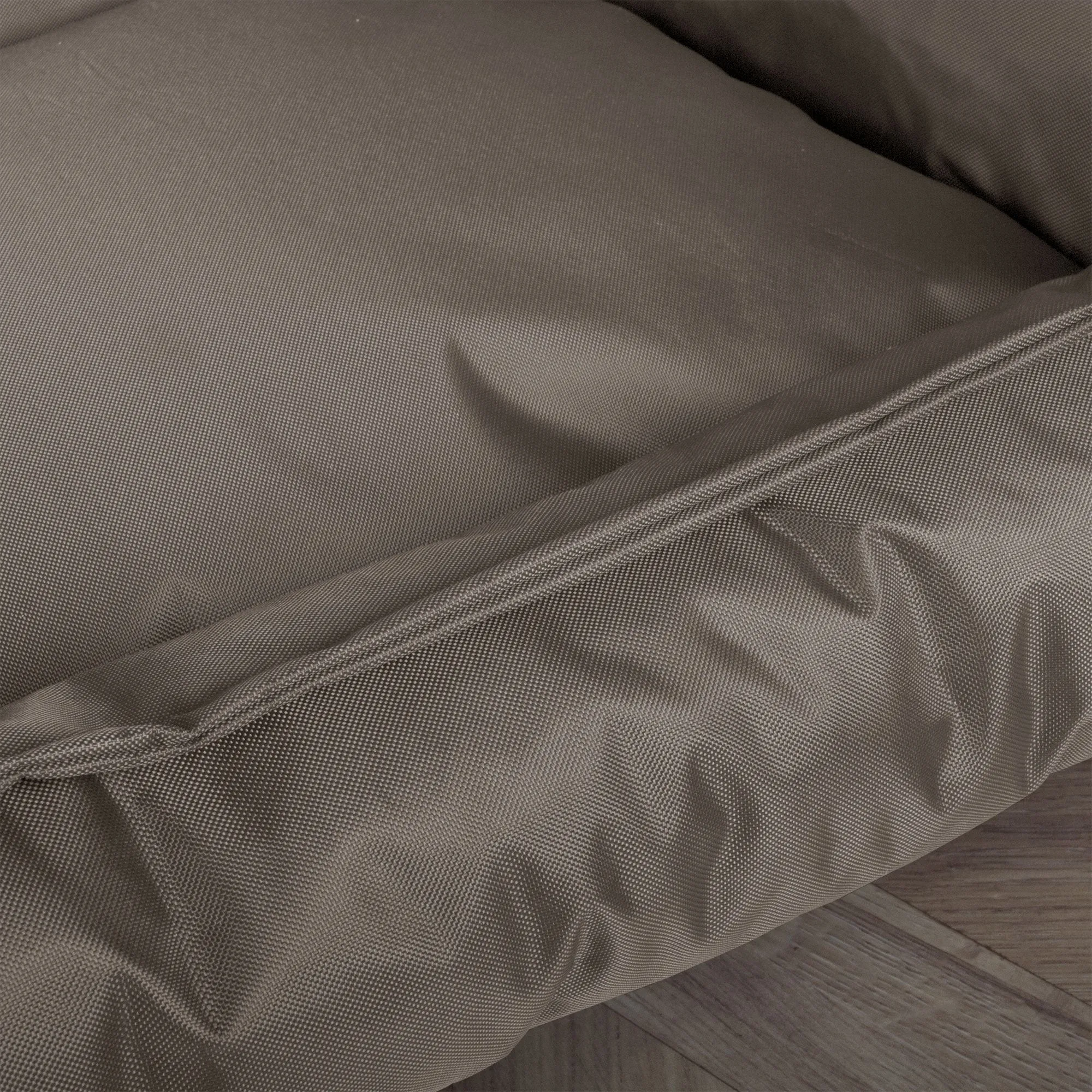 The Nest - Orthopedic Memory Foam Dog Bed - Waterproof Grey