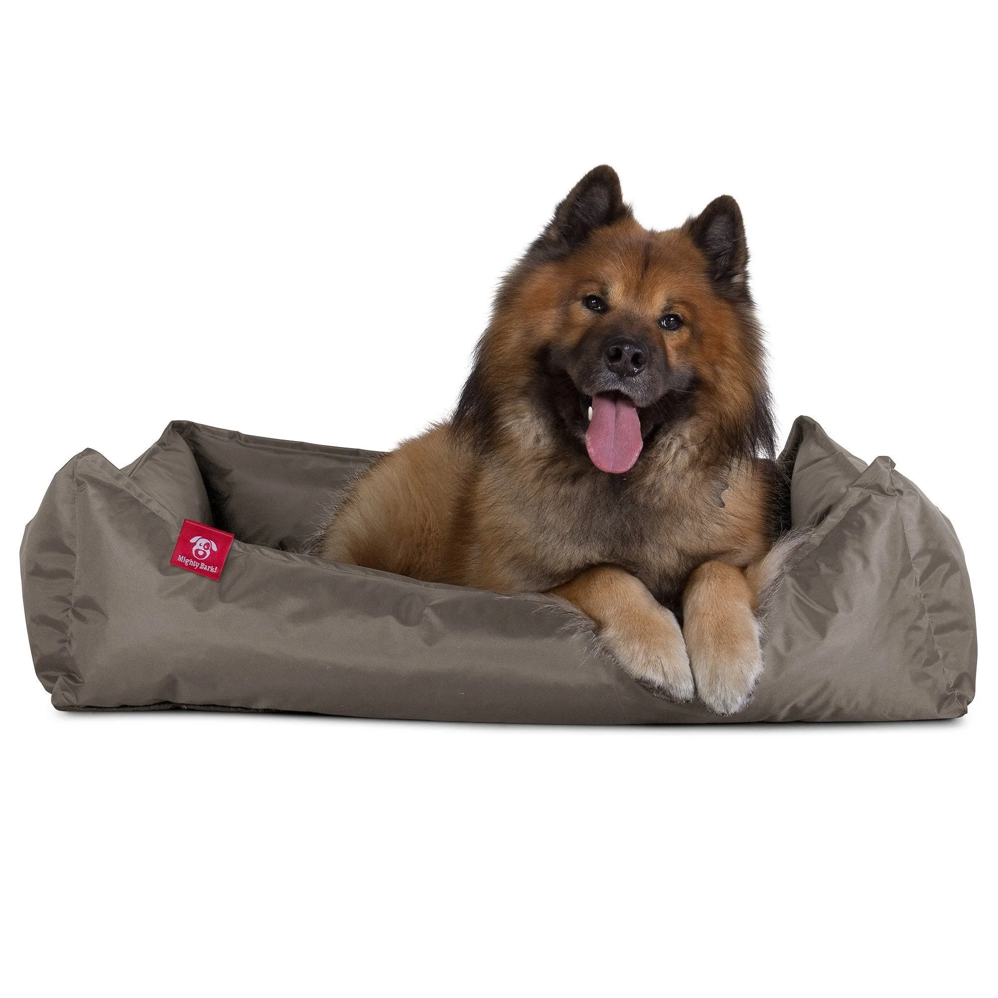The Nest - Orthopedic Memory Foam Dog Bed - Waterproof Grey