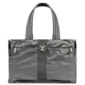 Timeless Gray Tote Carrier- 2 in 1