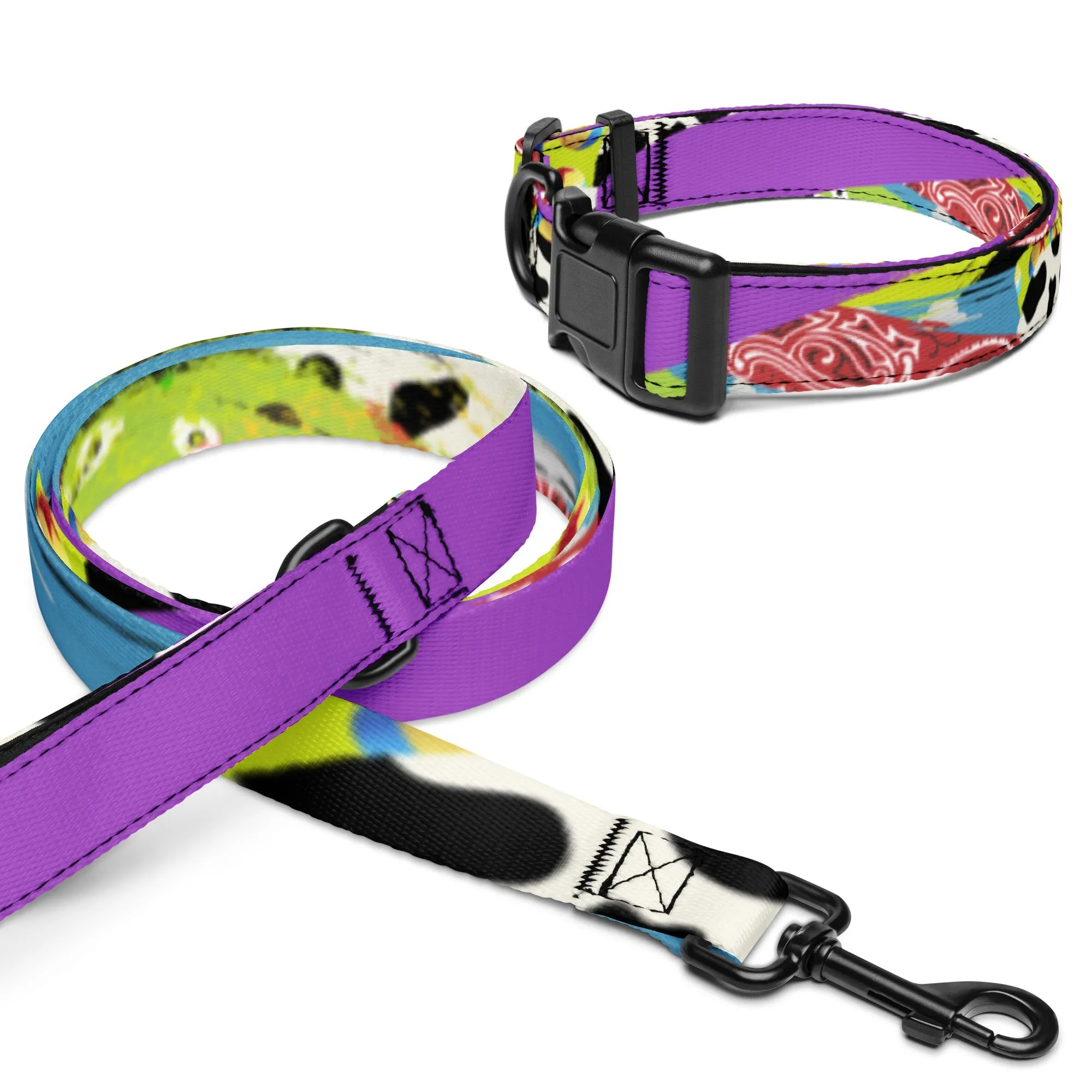 Toys Mashup Pet collar & leash