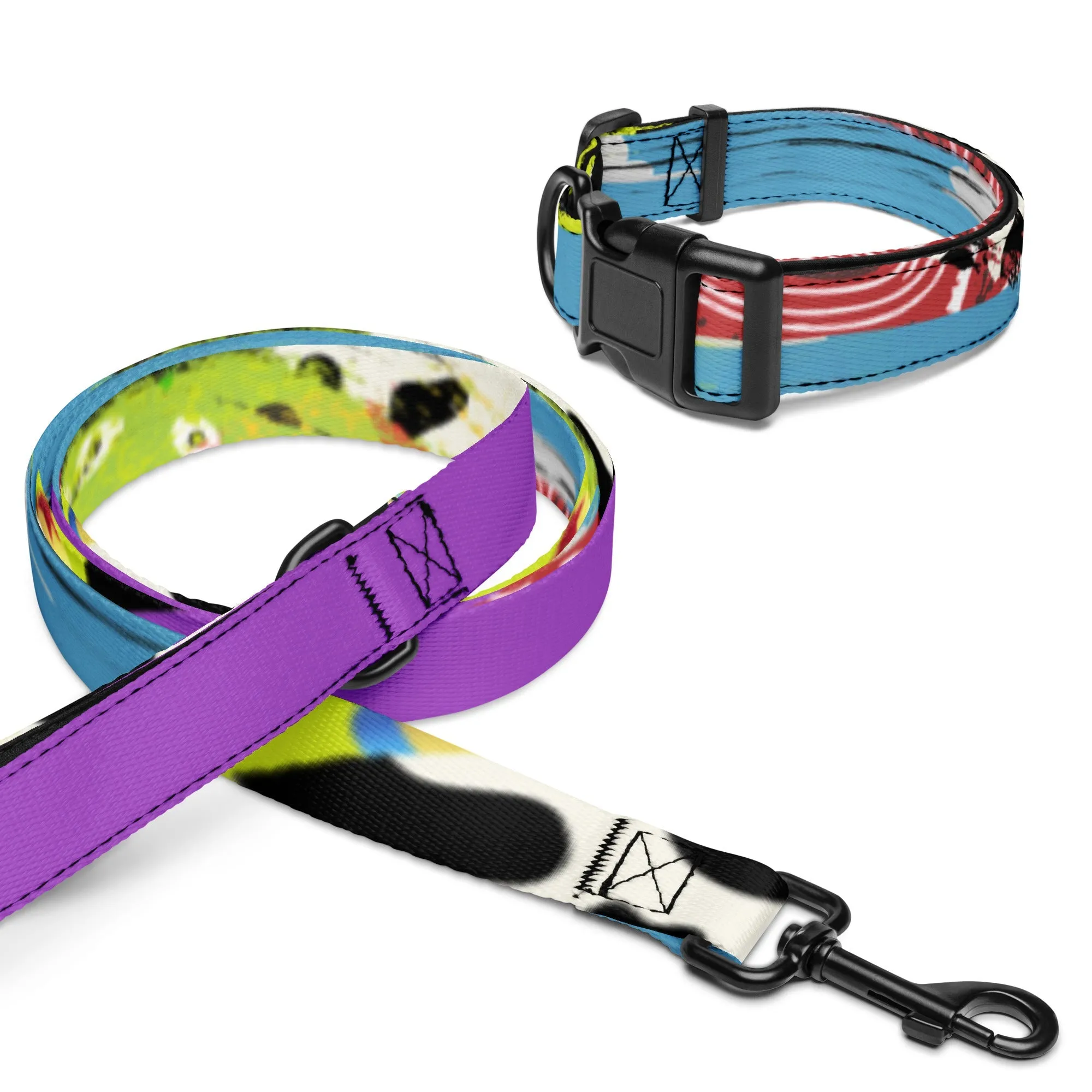 Toys Mashup Pet collar & leash