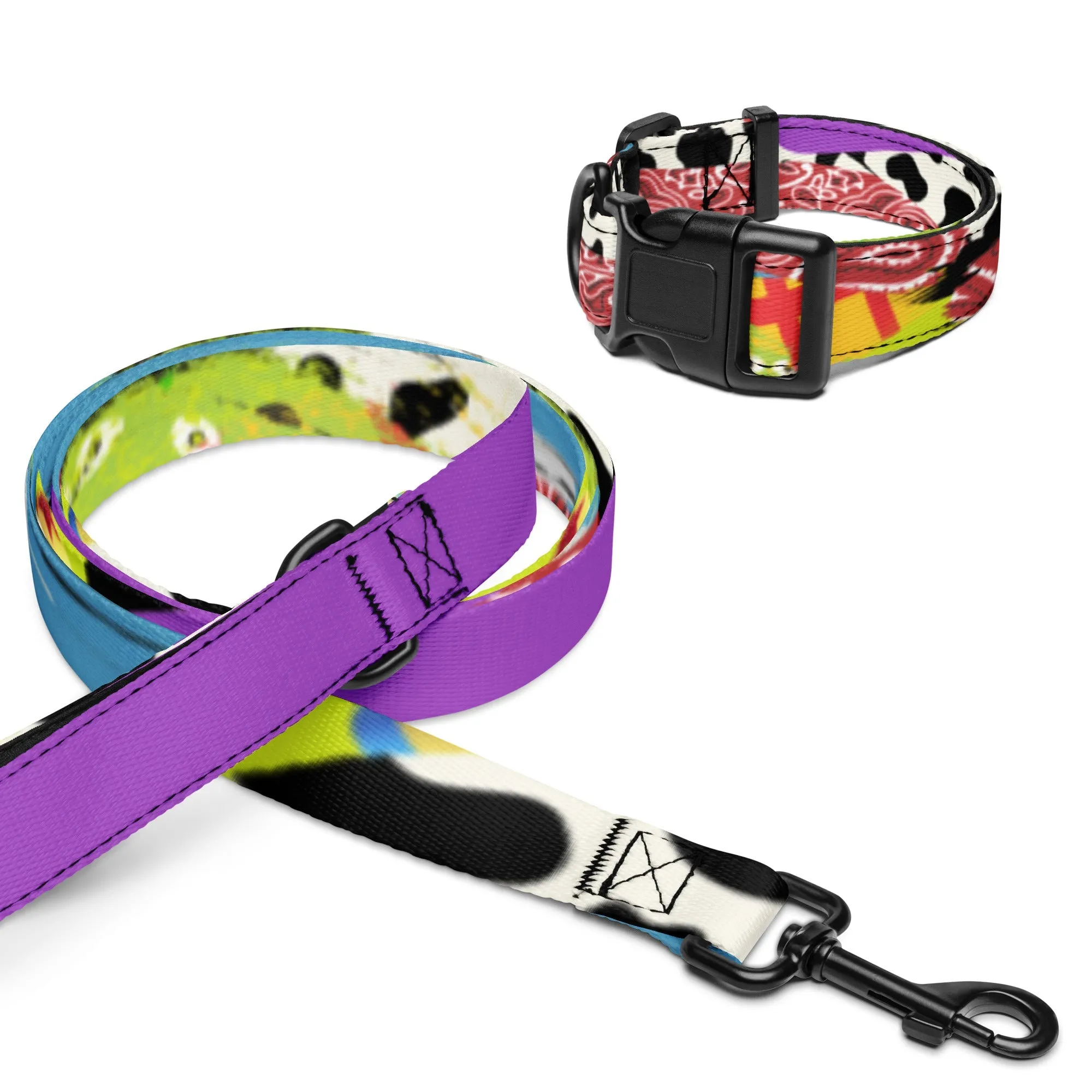 Toys Mashup Pet collar & leash
