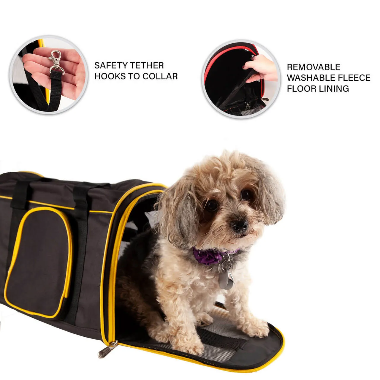 Washington Capitals 16" Premium Pet Carrier