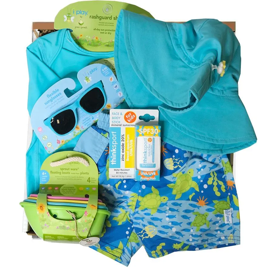 Water Baby Gift Set  - Turtles