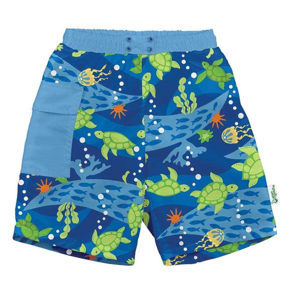 Water Baby Gift Set  - Turtles