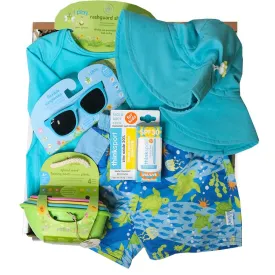 Water Baby Gift Set  - Turtles