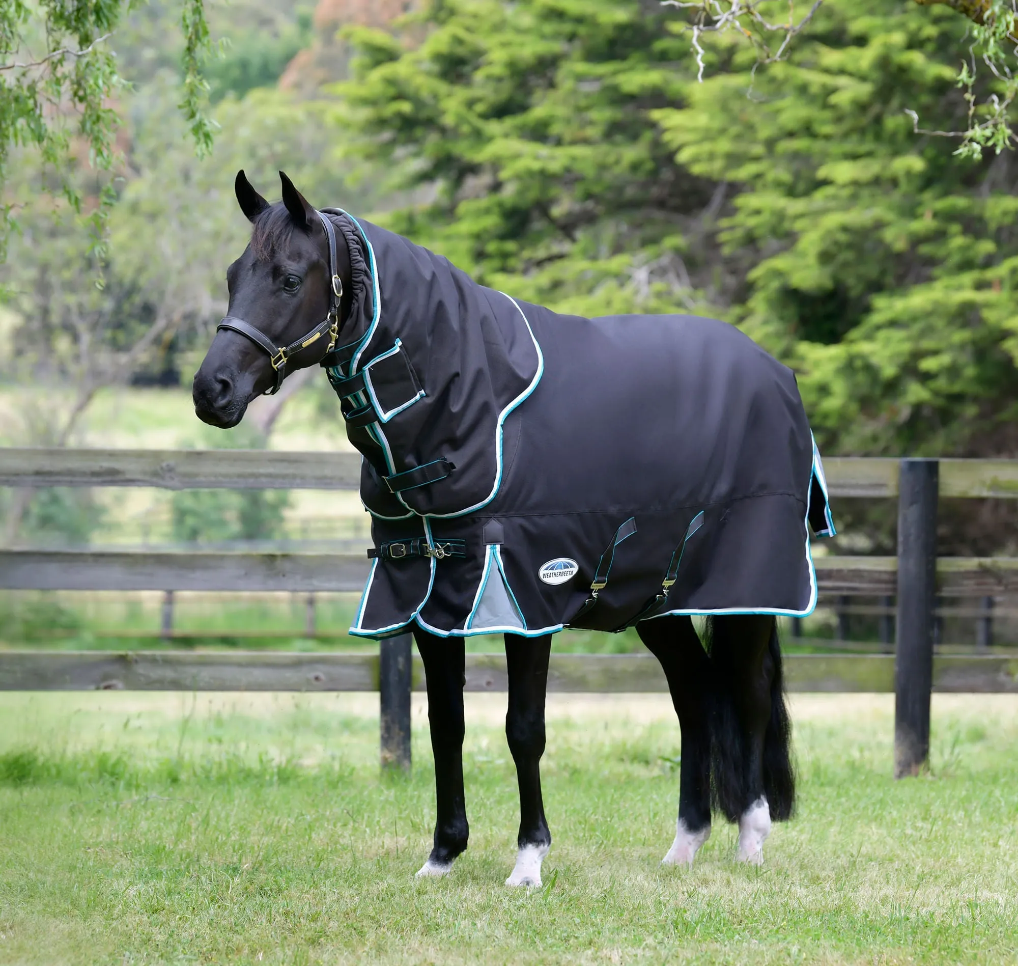 WeatherBeeta ComFITec Ultra Cozy III Detach-a-Neck Heavy Horse Blanket