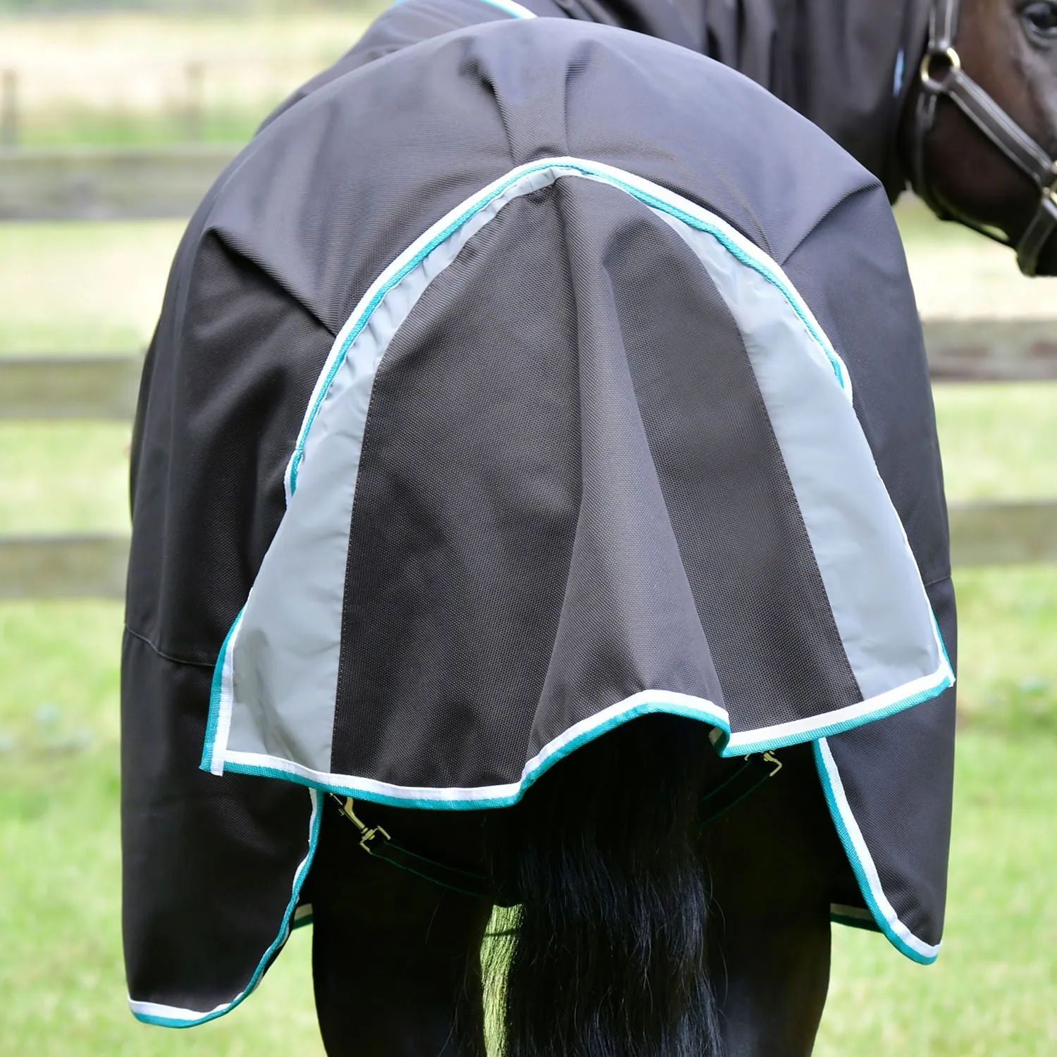 WeatherBeeta ComFITec Ultra Cozy III Detach-a-Neck Heavy Horse Blanket