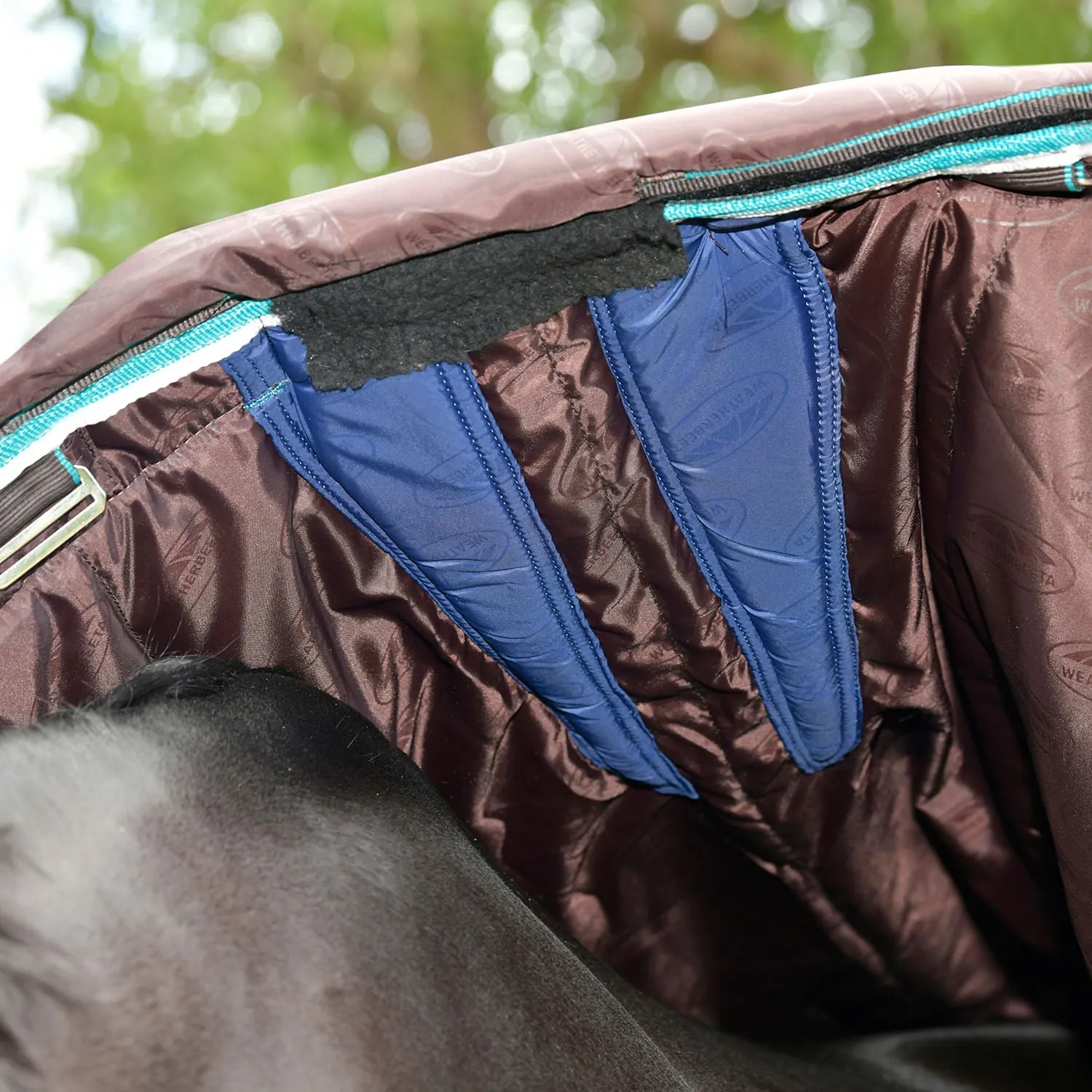 WeatherBeeta ComFITec Ultra Cozy III Detach-a-Neck Heavy Horse Blanket