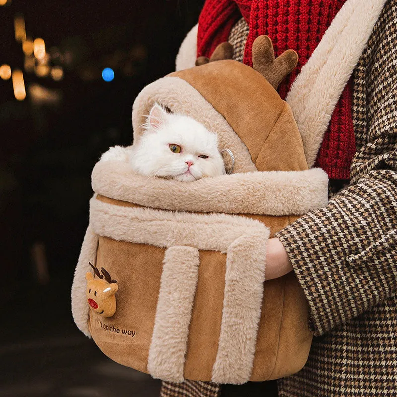 Winter Bag for Dogs and Cats, Deer