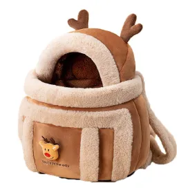 Winter Bag for Dogs and Cats, Deer