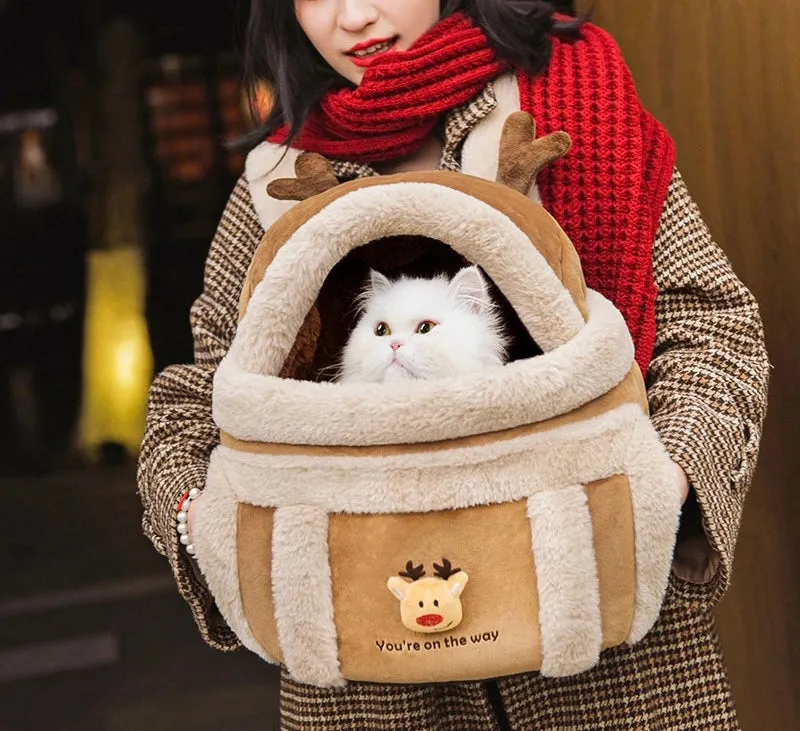 Winter Bag for Dogs and Cats, Deer