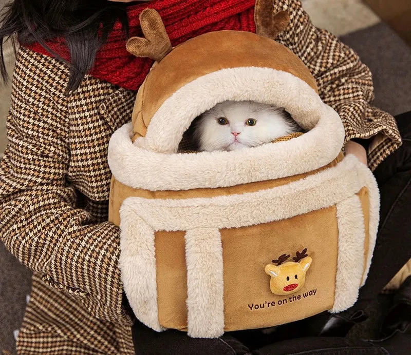 Winter Bag for Dogs and Cats, Deer