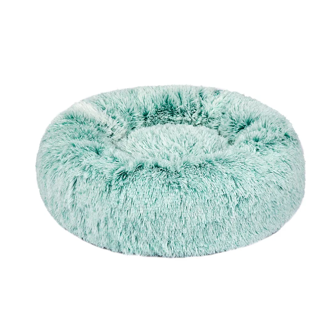 XLarge Cat Beds Pet Donut Nest Calming - Teal