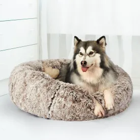 XLarge Dog Beds Replacement Cover For Calming - Brown