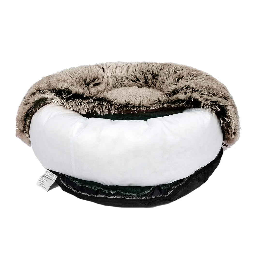 XLarge Dog Beds Replacement Cover For Calming - Brown