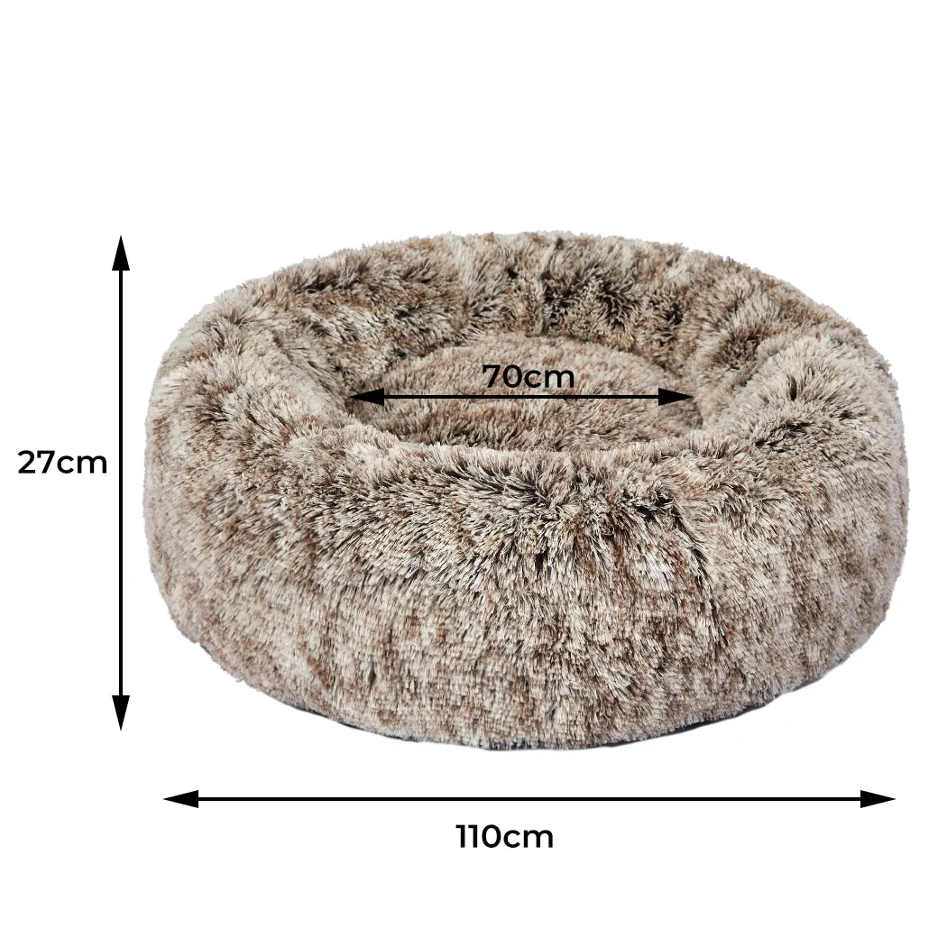 XLarge Dog Beds Replacement Cover For Calming - Brown