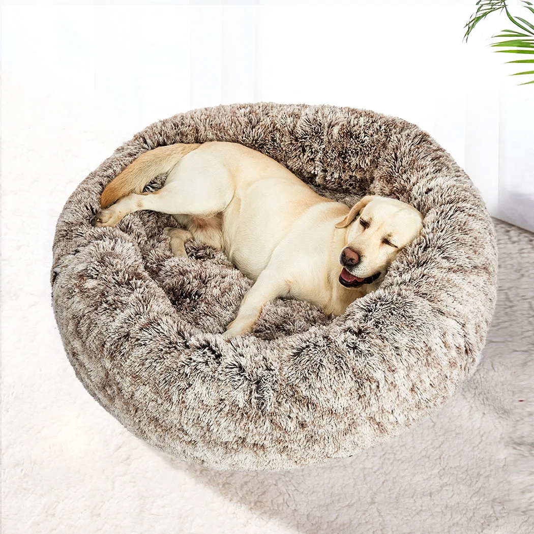 XLarge Dog Beds Replacement Cover For Calming - Brown