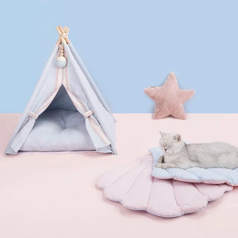 ZEZE Nordic Style TeePee Pet Tent