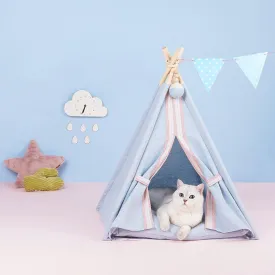 ZEZE Nordic Style TeePee Pet Tent